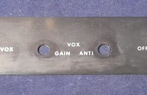 Swan SS-200A Original Front Sheet