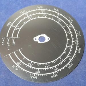 Swan SS-200A Original Plastic Dial Used