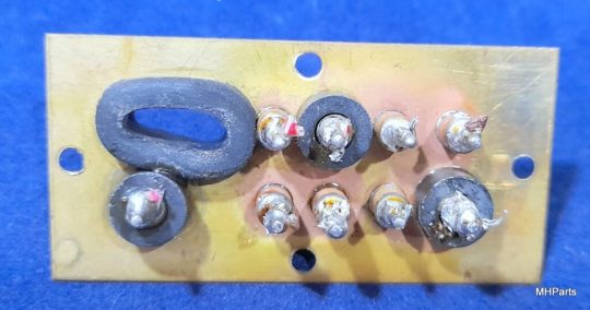 Swan SS-200A Original Internal Circuit Separation Used