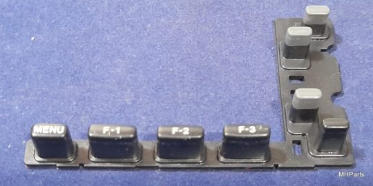 Icom IC-706 HF Transceiver Original Funtion Buttons