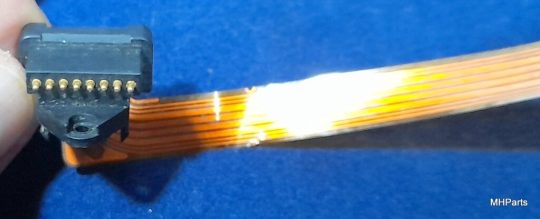 Icom IC-706 HF Transceiver Original Front Panel Connector - Image 2