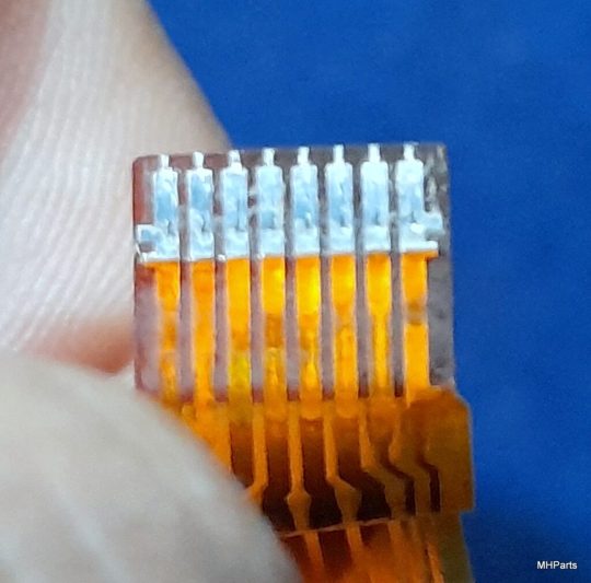 Icom IC-706 HF Transceiver Original Front Panel Connector - Image 3