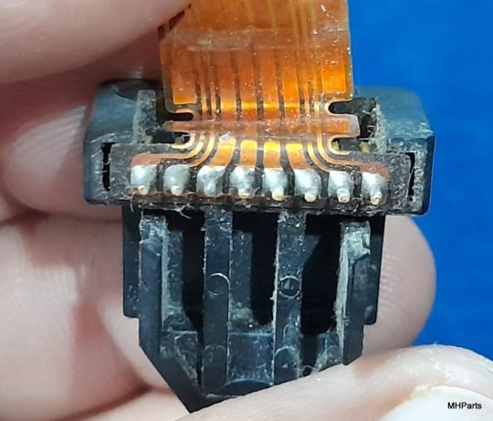 Icom IC-706 HF Transceiver Original Front Panel Connector - Image 4