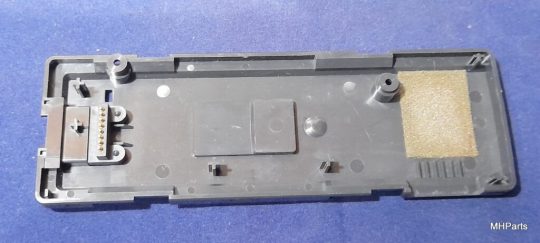 Icom IC-706 HF Transceiver Original Back Front Display Plastic Part - Image 2