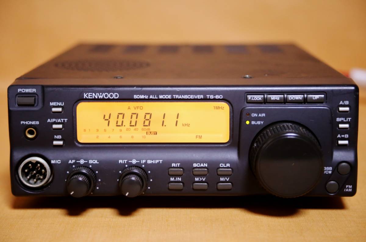 Kenwood TS-60D 25w 中古