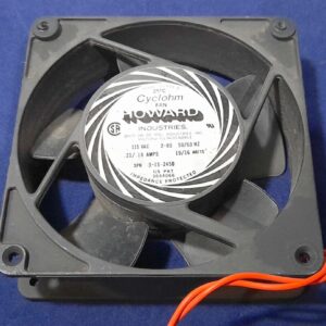 Cubic 1500ZA Original Howard Industries 115V Fan USA Used Working