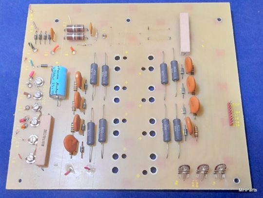 Cubic 1500ZA Original Main Board 038-202E For Parts Used