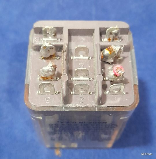 Cubic 1500ZA Original Principal Relay AMF KU-4505 USA Working