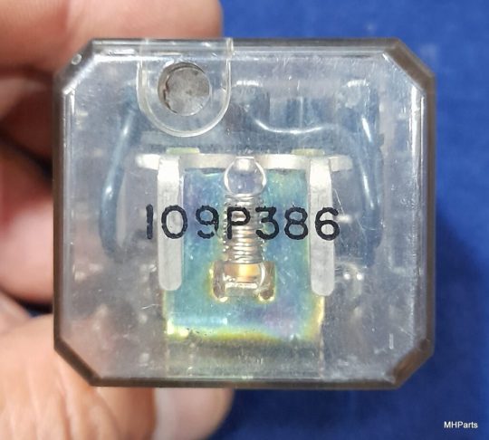 Cubic 1500ZA Original Principal Relay AMF KU-4505 USA Working