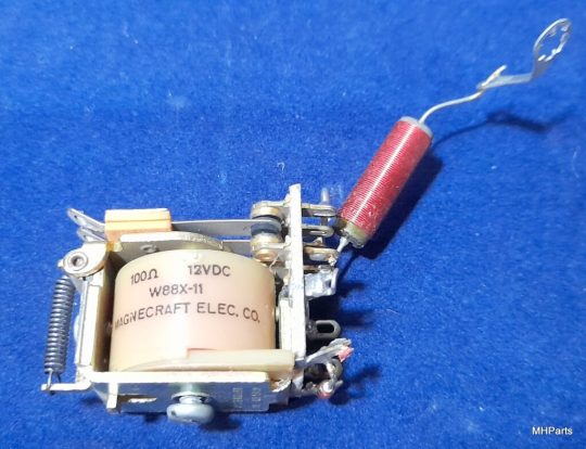 Cubic 1500ZA Original Relay Magnecraft ELE. Co. W88X-11 Used Working