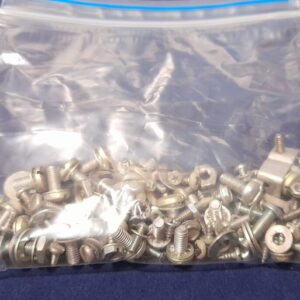 Cubic 1500ZA Original Screws Used