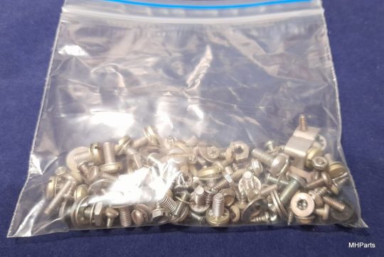 Cubic 1500ZA Original Screws Used