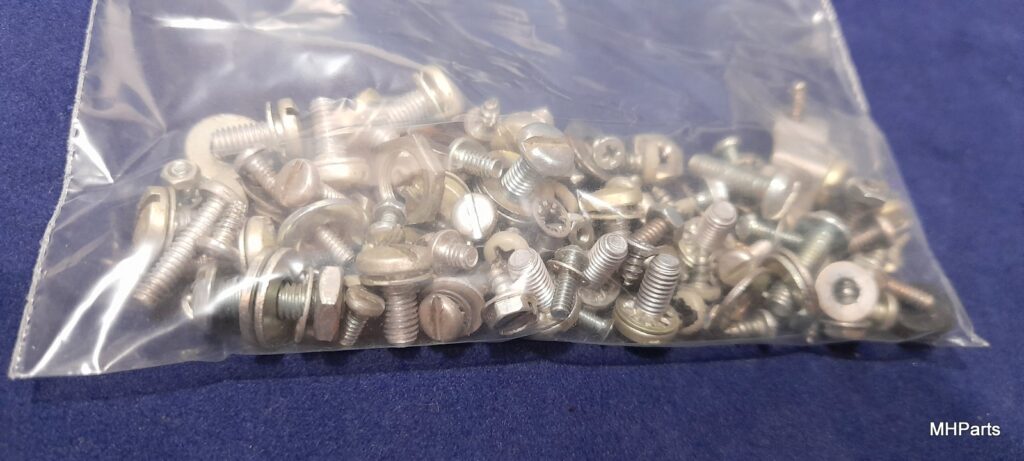 Cubic 1500ZA Original Screws Used