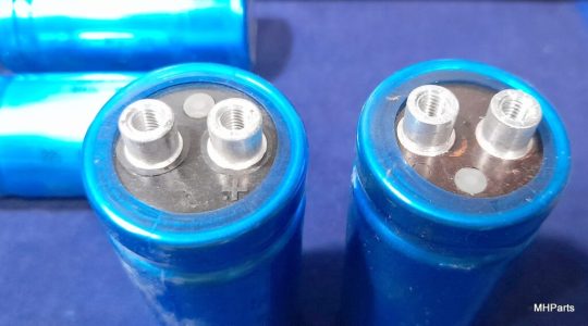 Cubic 1500ZA Original Capacitors 225 mfd @300VDC Used Lot