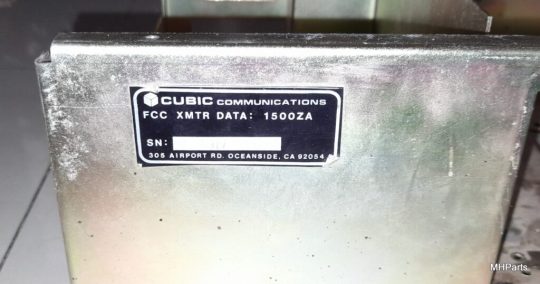 Cubic 1500ZA Original Arm Used