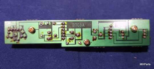 Icom IC-745 Original Board B760A Used working