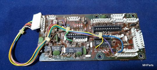 Icom IC-745 Original Board B766B Used Working