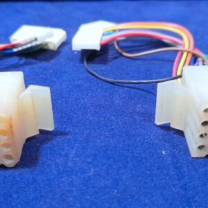 Icom IC-745 Original Back Plastic Special Connectors Used