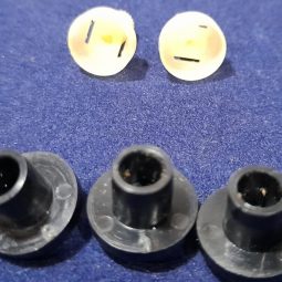 Icom IC-745 Original Upper Knobs Used