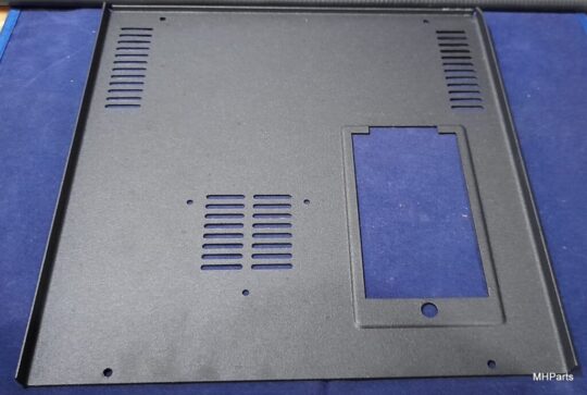Icom IC-720 Original Upper ans Lower Case Electrostatic Painting