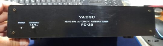 Yaesu FC-20 Antenna Tuner Used With Cable