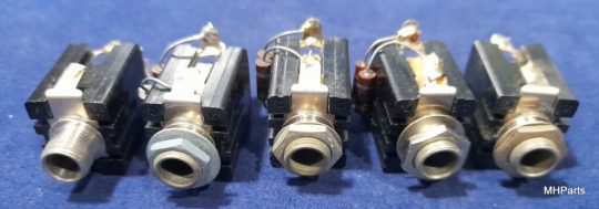 Yaesu FT-707 Original Phones Connector Used