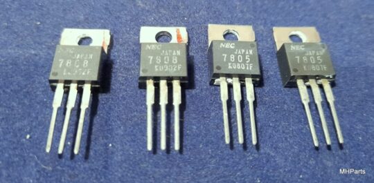 Yaesu FT-707 Original Transistor Nec 7805 Used Pair