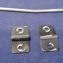 Yaesu FT-707 Original Foot Steel Part Used