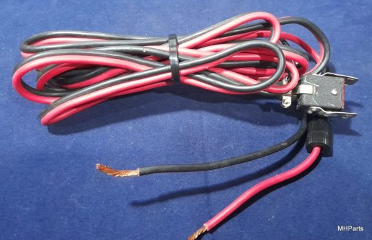 Yaesu FT-707 Original AC Connector Cable Used #2