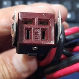Yaesu FT-707 Original AC Connector Cable Used #2