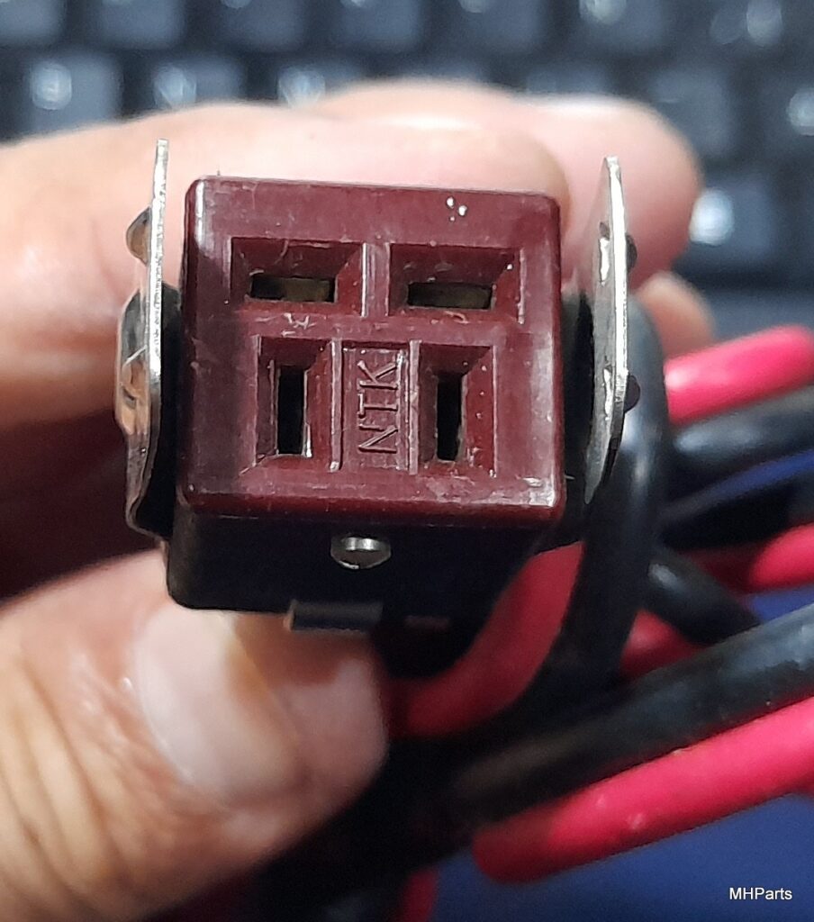 Yaesu FT-707 Original AC Connector Cable Used #2