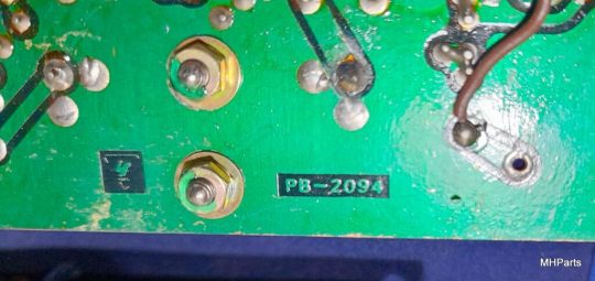 1UND Yaesu FT-707 Original Board PB-2094 Used