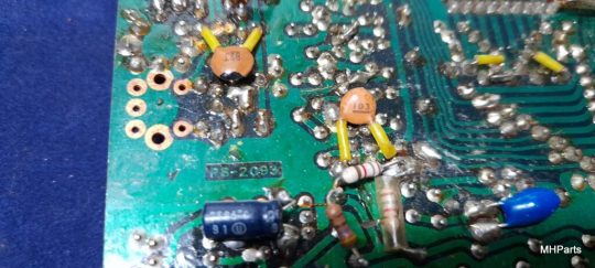 Yaesu FT-707 Original Board PB-2093 Used