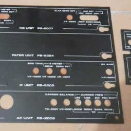 Yaesu FT-107M Internal Plastic Board Protector Used