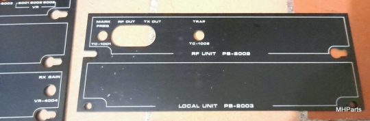 Yaesu FT-107M Internal Plastic Board Protector Used