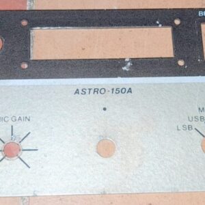 Cubic Astro 150A Front Face Used