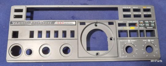 Yaesu FT-757GX Original Front Face Used