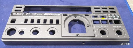 Yaesu FT-757GX Original Front Face Used