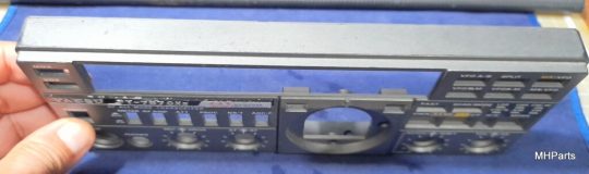 Yaesu FT-757GX Original Front Face Used