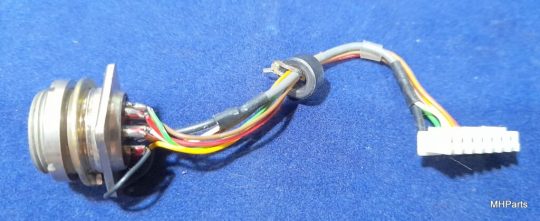 Yaesu FT-757GX Original Microphone Connector Used