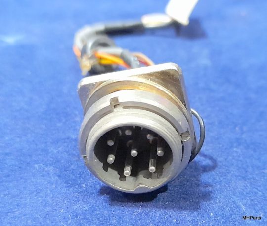 Yaesu FT-757GX Original Microphone Connector Used