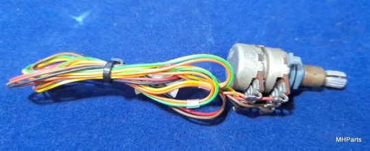 Yaesu FT-757GX Original Knob 537E 10KBX2 Used