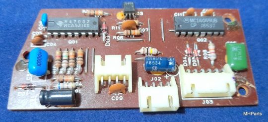 Yaesu FT-757GX Original Board 2560000B Used