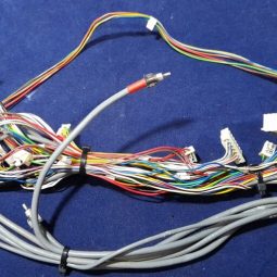 Yaesu FT-757GX Original Internal Cable Lot with Connectors Used