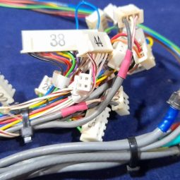 Yaesu FT-757GX Original Internal Cable Lot with Connectors Used