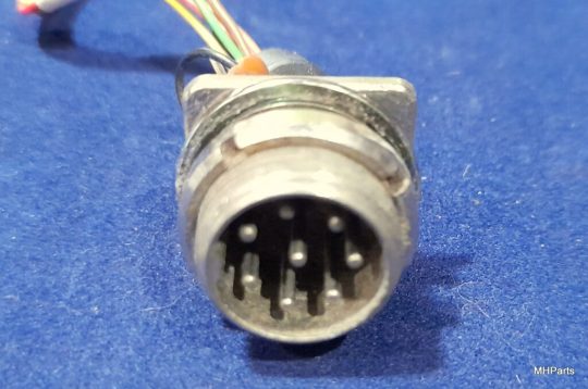 Yaesu FT-757GX Original MIcrophone Connector Used #2