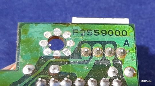 Yaesu FT-757GX Original Board F2559000 Used #2