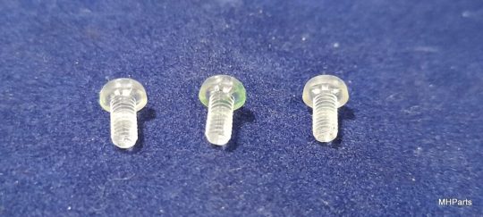 Yaesu FT-757GX Original Plastic Screws Used