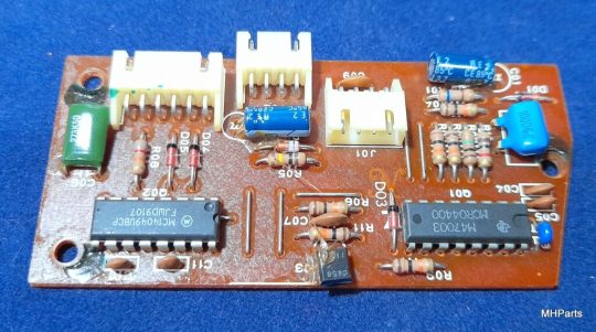 Yaesu FT-757GX Original Board F2560000C Used