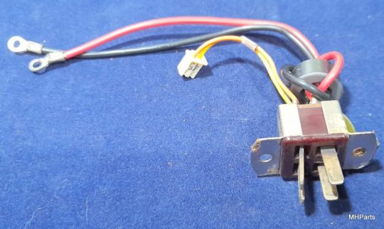 Yaesu FT-757GX Original Back AC Connector Used #2